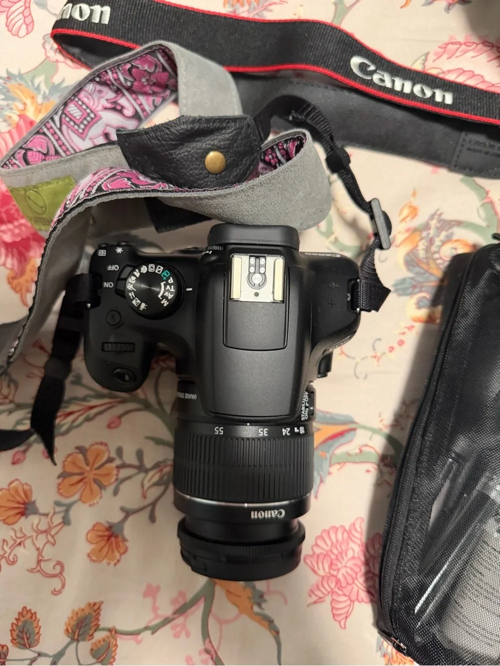 Canon Camera with Bag Kit and several accessories
